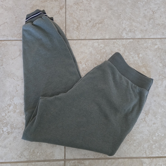 American Eagle Green Joggers - Picture 5 of 5